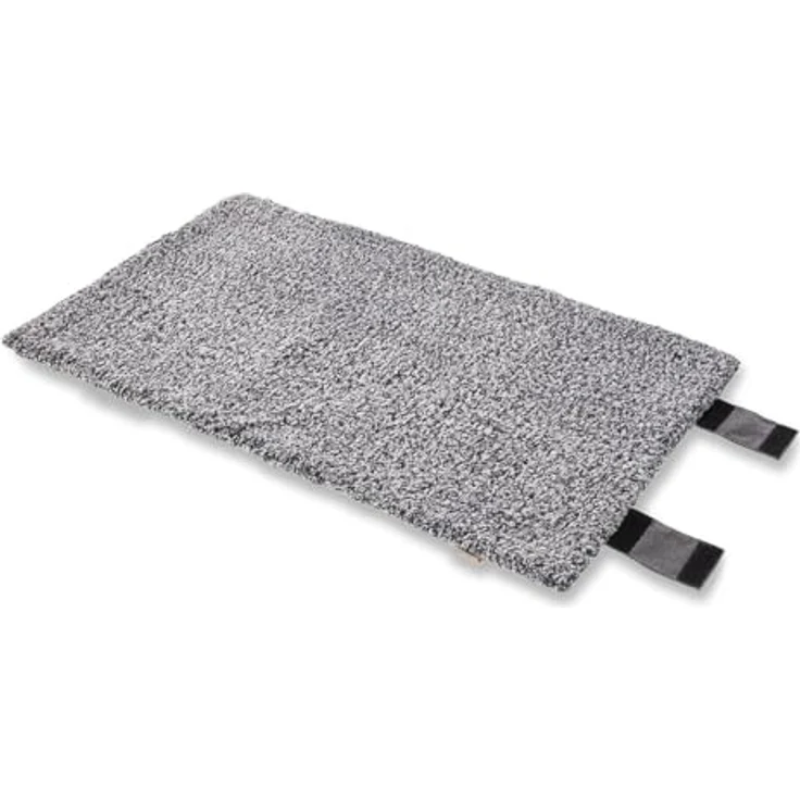 Wolters Sweet Dreams, Reisedecke für Hunde und Katzen, OEKO-Tex® zertifiziert, Salt & Pepper Design, waschbar bei 40 Grad – Bild 2