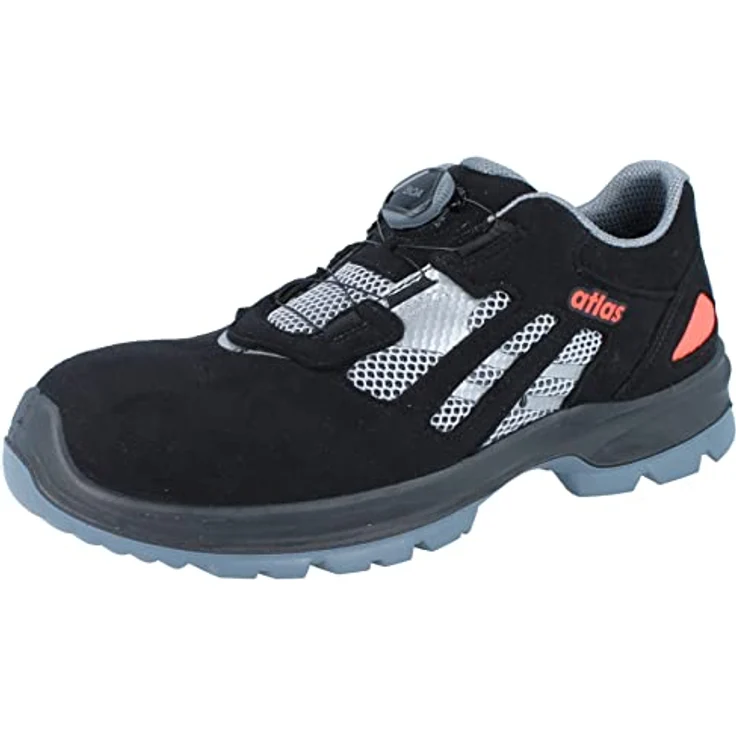 Atlas Sicherheitshalbschuh FLASH 3200 BOA ESD SRC S1, Aluminiumkappe, Gr. 41, aktiv-X Funktionsfutter – Bild 1