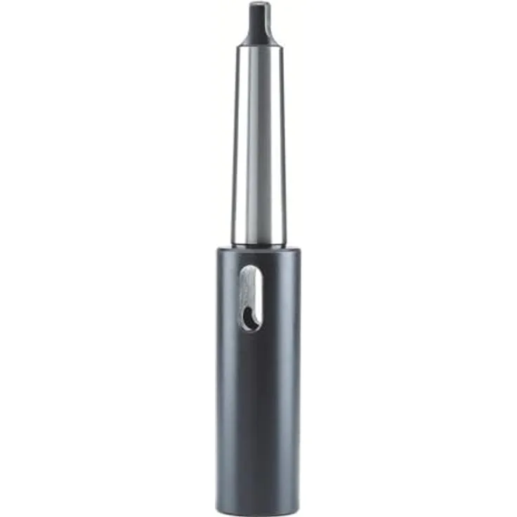 Röhm 29134 Verlängerungshülse Typ 275, Präzisionsversion mit externem und internem Morsekegel 4, 48mm Durchmesser x 265mm Länge