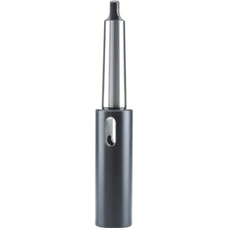 Röhm 29134 Verlängerungshülse Typ 275, Präzisionsversion mit externem und internem Morsekegel 4, 48mm Durchmesser x 265mm Länge – Bild 1