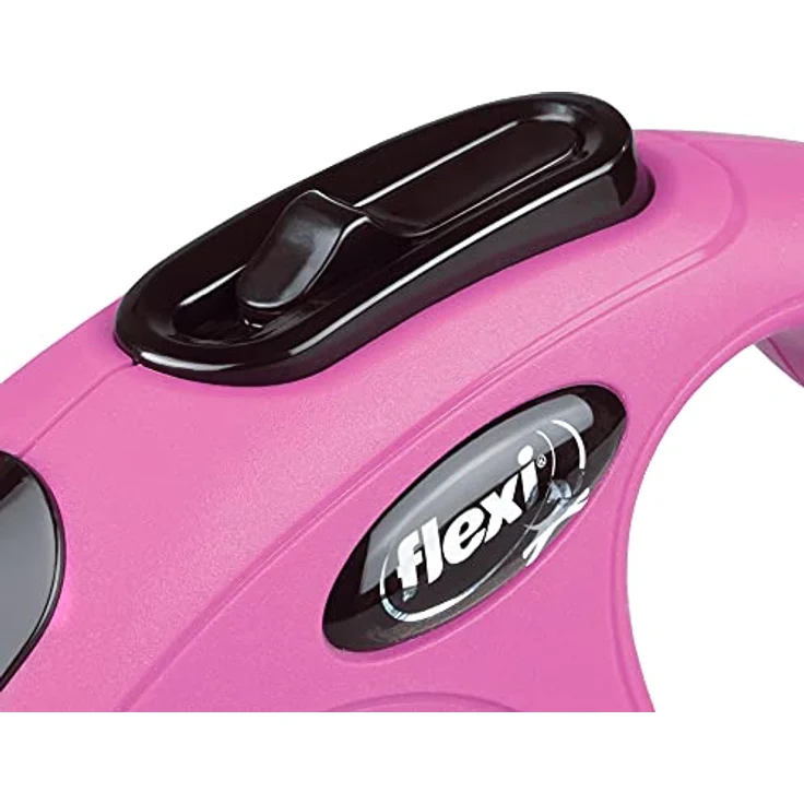flexi New CLASSIC Gurt-Rollleine pink XS – 3m – Bild 5