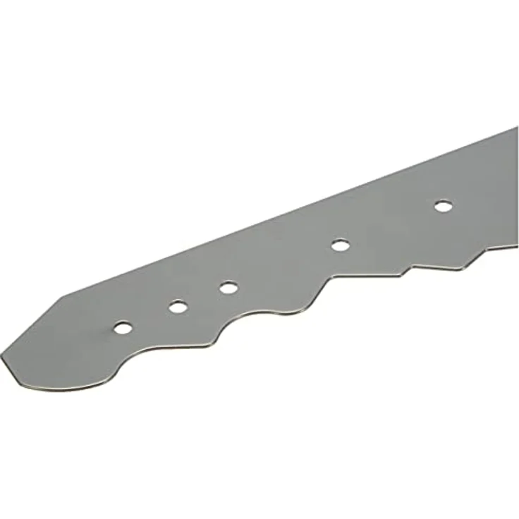 Schlüsselbord Schlüsselbrett Schlüsselhalter Schlüsselleiste Schlüssel mit Haken Grau – Bild 3