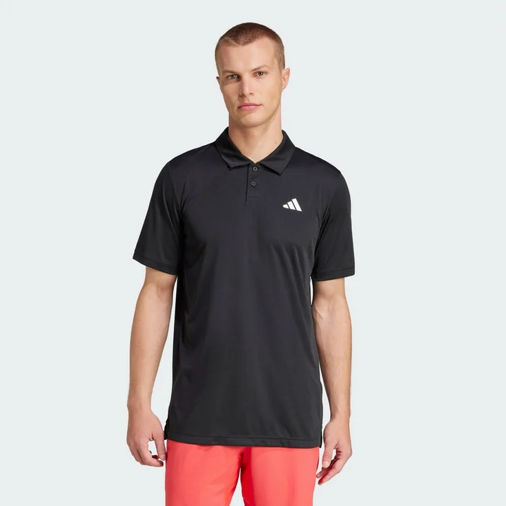 "adidas Performance Poloshirt CLUB TENNIS POLOSHIRT, atmungsaktives Mesh-Material, Navy" – Bild 1
