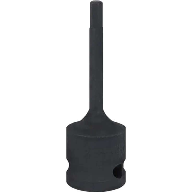Brilliant Tools Innensechskant Kraft Bit-Stecknuss 1/2" (12,5 mm), 5 mm, Chrom-Molybdän-Stahl, phosphatiert, für Schlagschrauber und Knarrenbetrieb – Bild 5
