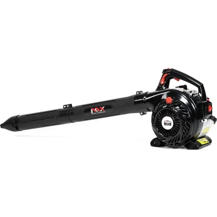 NAX POWER PRODUCTS 950V Laubbläser Motor 25 cm3 0,75kW Laubsack 40l Briggs & Stratton Lizenzware Ben – Bild 2