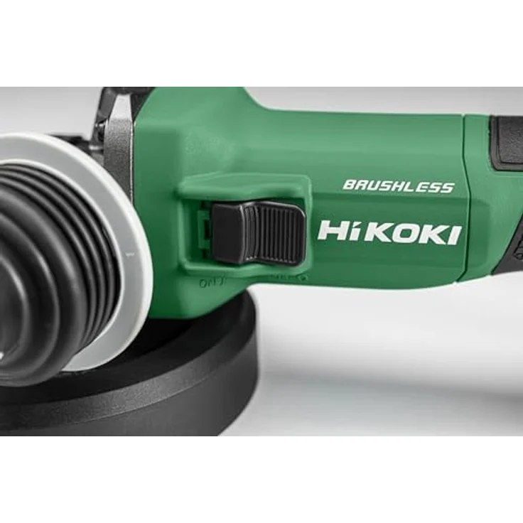 Hikoki G1813DVE Solo, Akku Winkelschleifer 125 mm mit leistungsstarkem 18V Motor – Bild 3