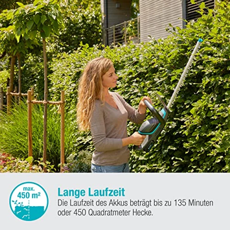 GARDENA 14730-55 Akku-Heckenschere ComfortCut 50-18V-P4A solo - ohne Akku – Bild 6