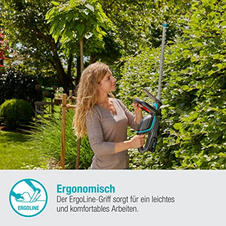 GARDENA Comfortcut 50/18V P4A Akku-Heckenschere, 50 cm Schnittlänge – Bild 5