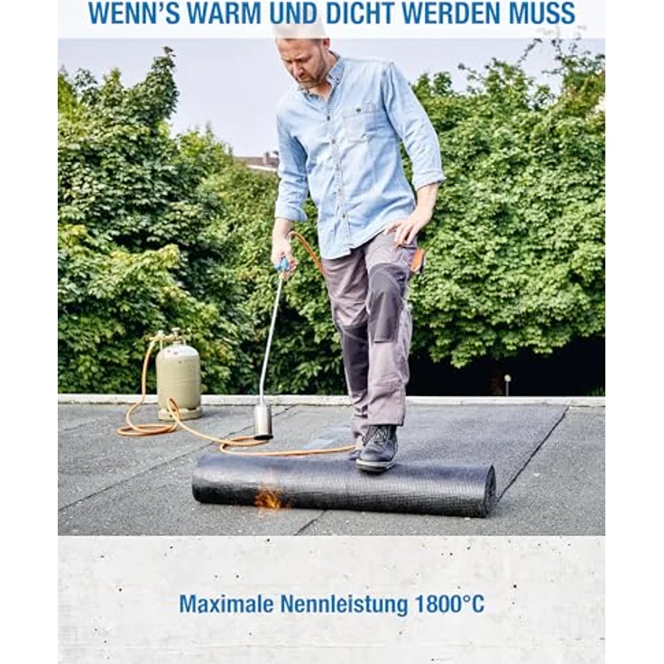 CFH Abflammgerät ST 1000, 52082 – Bild 4