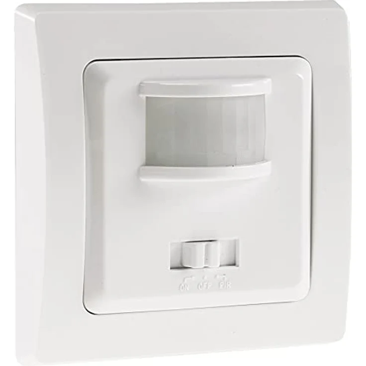 DELPHI Bewegungsmelder 160°, weiß LED geeignet, 250V~, Unterputz, 2-Draht – Bild 2