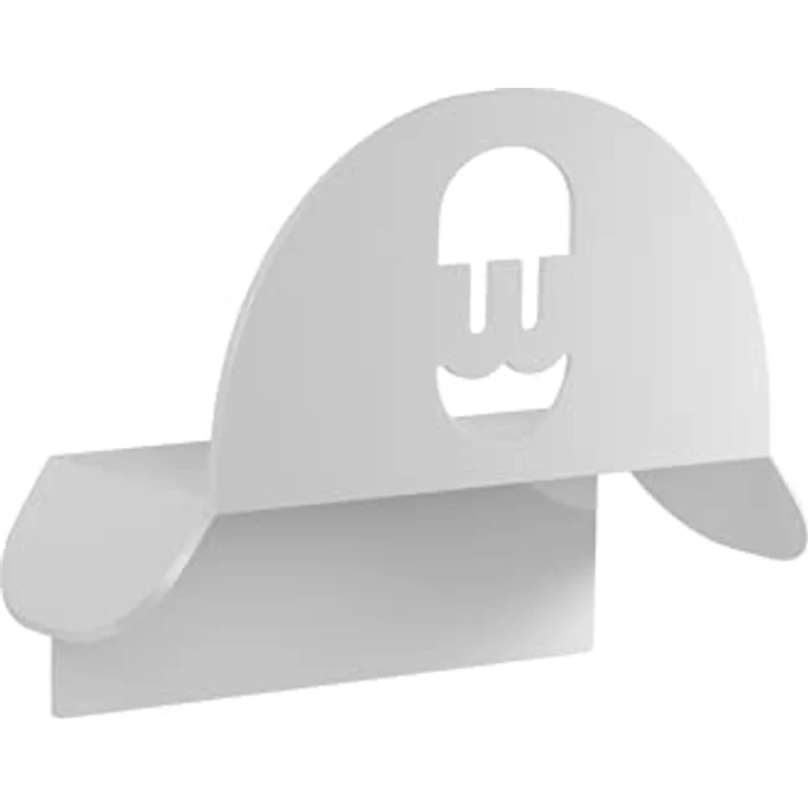 Wallbox Wandhalterung für Kabel weiss (ACC-X-CABLEHOLDER-001-A) – Bild 2