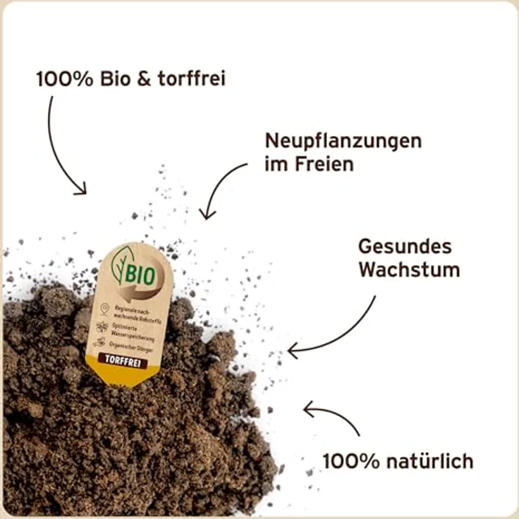 Substral Naturen Pflanzerde 40 L – Bild 3