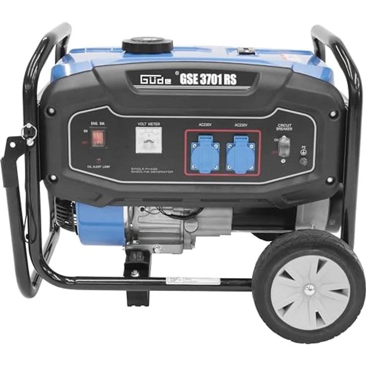 Güde Stromerzeuger GSE 3701 RS, 4 kW - 40728 – Bild 9