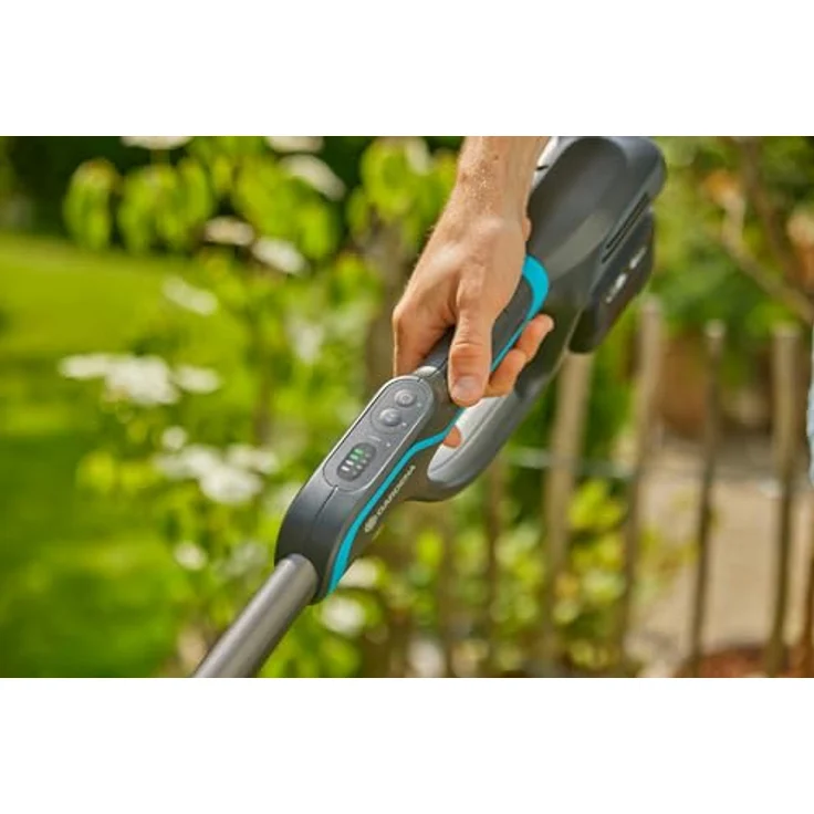 Gardena Power for All Akku-Rasentrimmer PowerTrim 30/18V, 18 V, 4 Ah, Li-Ionen, Schnittbreite 30 cm, ergonomisch mit PowerBoost und LED-Fadenverlängerungsanzeige – Bild 8
