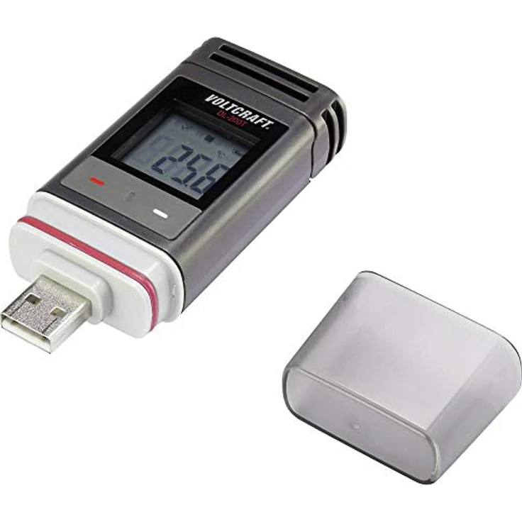 VOLTCRAFT Temperatur-Datenlogger DL-200T Messgröße Temperatur -30 bis +60 °C PDF Funktion (DL-200T) – Bild 3