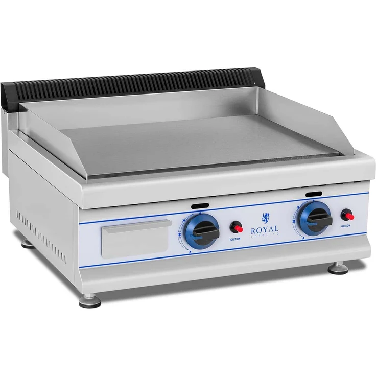 Royal Catering Gasgrill Gas-Doppelgrill - 65 cm - Propan/Butan 50 mbar – Bild 1