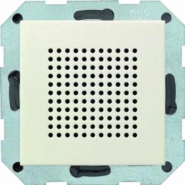 Gira 5222040 Unterputzradio System 55, cremeweiß, langlebig und flexibel gestaltbar