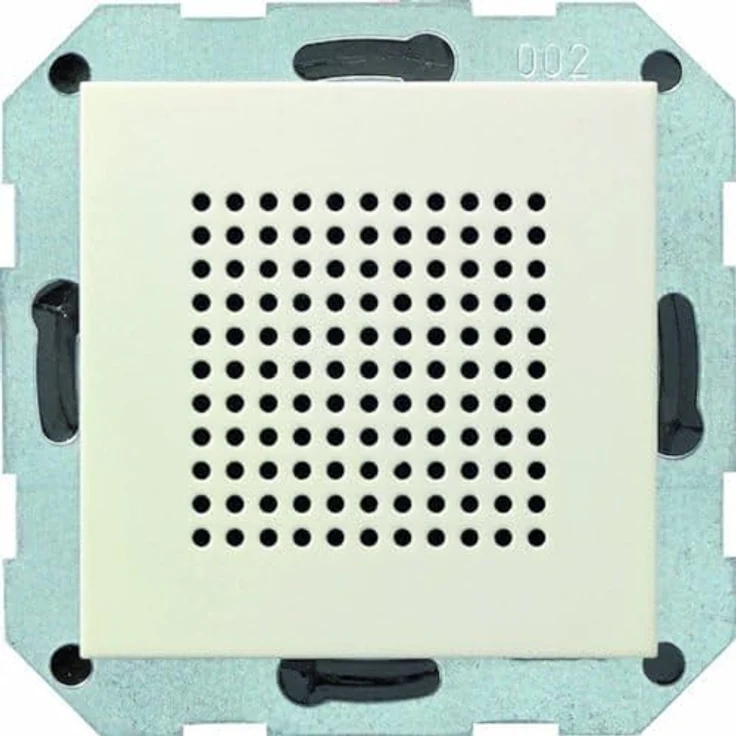 Gira 5222040 Unterputzradio System 55, cremeweiß, langlebig und flexibel gestaltbar