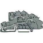 Wago Installationsetagenklemme L/L, 4 mm² Verbinder für zuverlässige elektrische Verbindungen