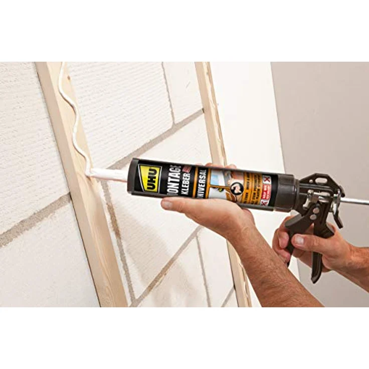 UHU Montagekleber Universal, Inhalt 440 g - Preisvergleich – Bild 2