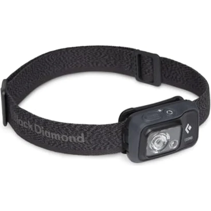 Black Diamond Unisex-Adult Scheinwerfer Cosmo 350 headlamp, Graphite, Einheitsgröße – Bild 1