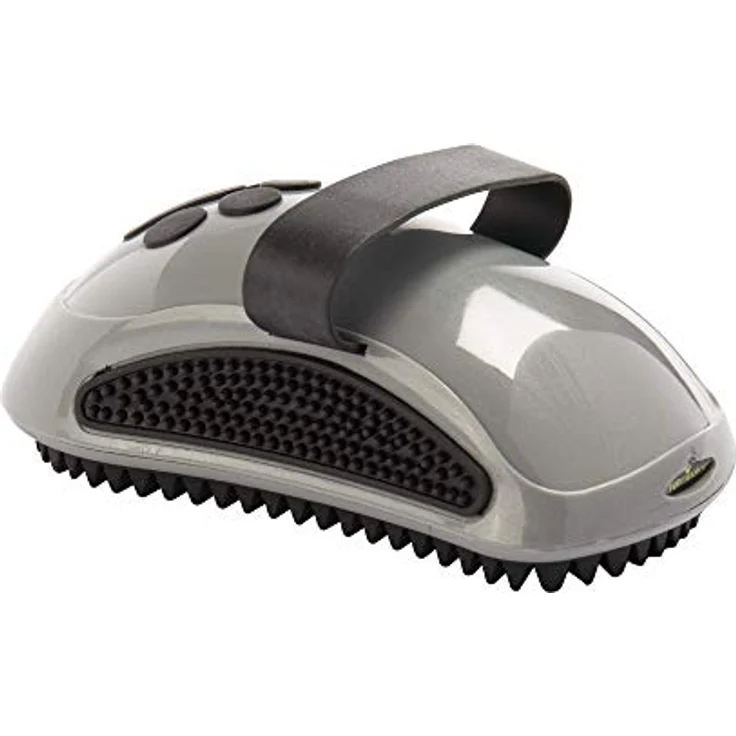 FURminator Furminator® Striegel, Gummi, für Hunde und Katzen zur Entwirrung und Fellpflege, Hautschonend mit tollen Fellglanz - Preisvergleich – Bild 3