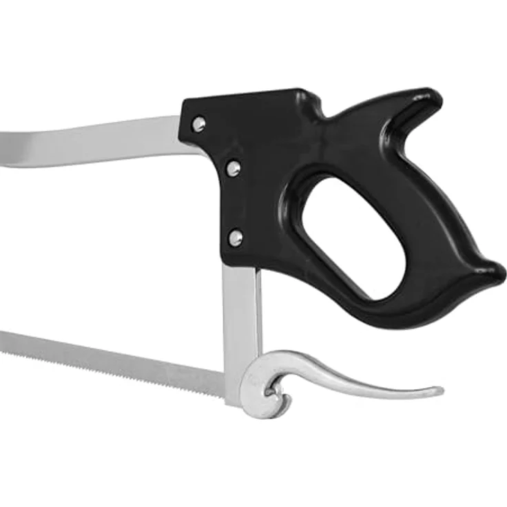 XL Knochensäge Handsäge Fleischsäge Fleischersäge Metzgersäge Säge Metzger Fleischer – Bild 2