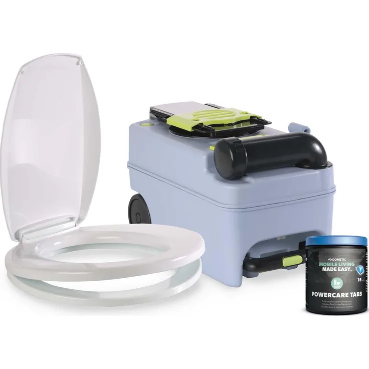 Dometic CT 3000/4000, Austauschset für Toilette + Bidet, inkl. Fäkalientank und Toilettensitz, hygienisch und einfach zu montieren
