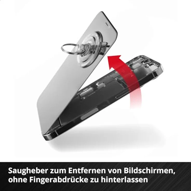 Einhell Präzisionsbit-Set 28-teilig, einschließlich Schraubendreher-Bithalter, S2 Stahl Bits und Reparaturwerkzeugen für Elektronik – Bild 7