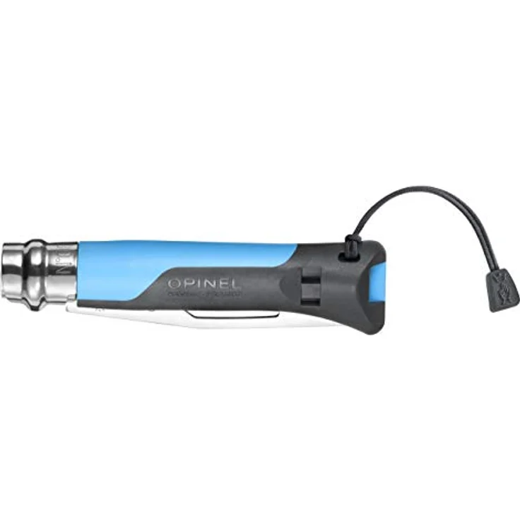 Opinel Taschenmesser No. 08 Outdoor blau – Bild 3
