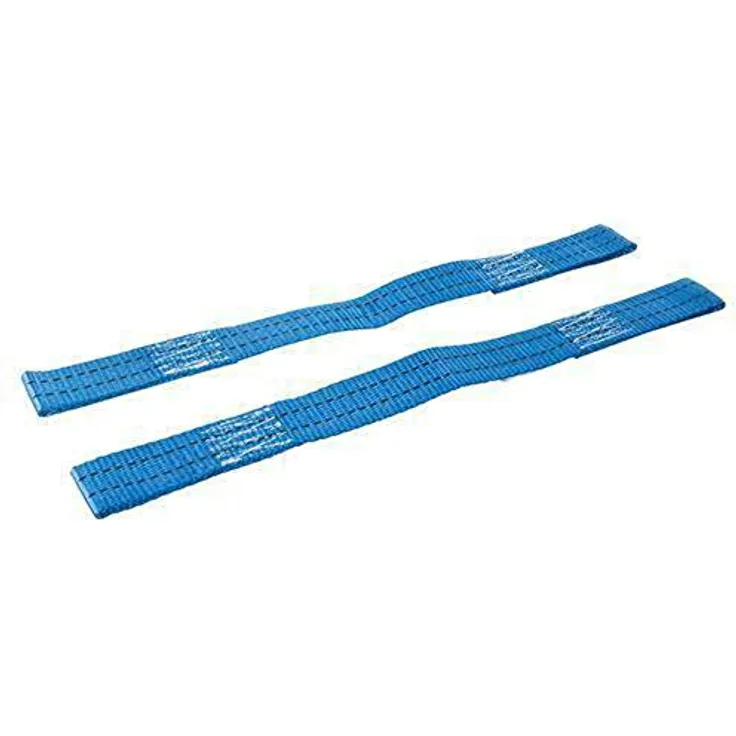 Silverline 922260 Befestigungsschlaufe zum Verzurren, 450 mm Nennleistung: 1000 kg; Zurrkraft: 2000 kg