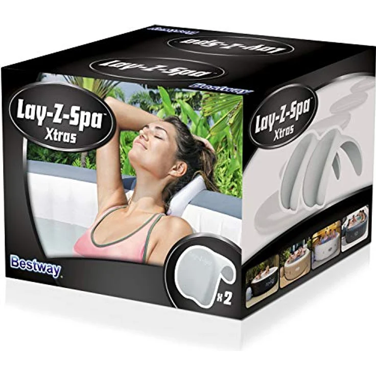 Bestway Lay-Z-Spa Kopfstütze für Bestway Whirlpool – Bild 7