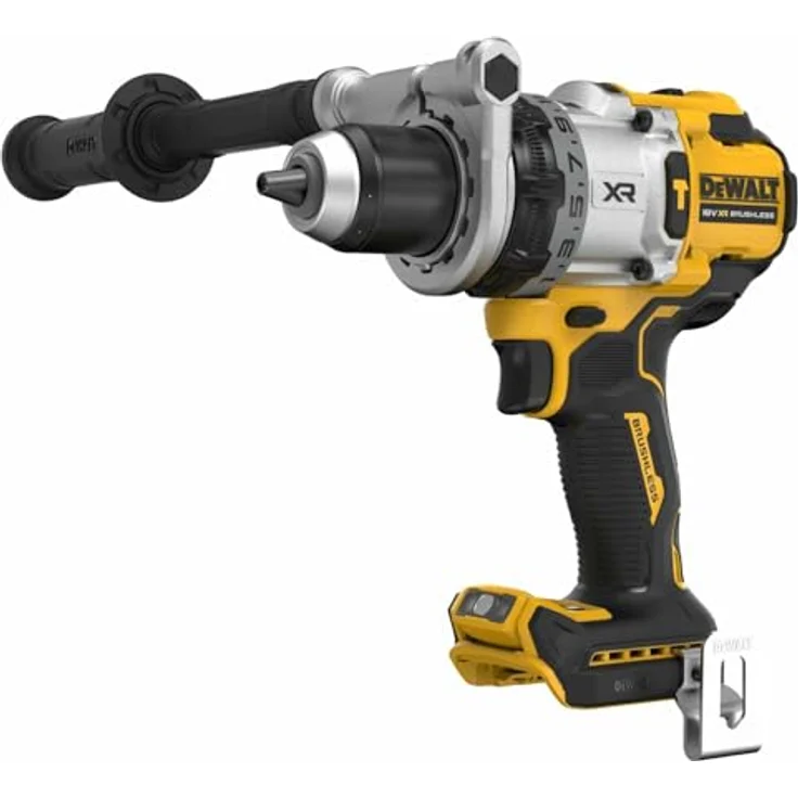 DeWalt Akku-Kombopack (2-tlg.) 18V 5 Ah, XR Premium Zwillingssatz mit DCD1007 + DCF860, blau – Bild 2