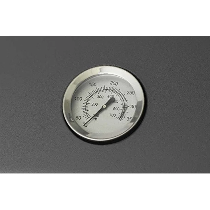 tepro Tisch-Gasgrill klein Abington Tischgrill, Anthrazit-schwarz, 102 x 46,2 x 38 – Bild 5