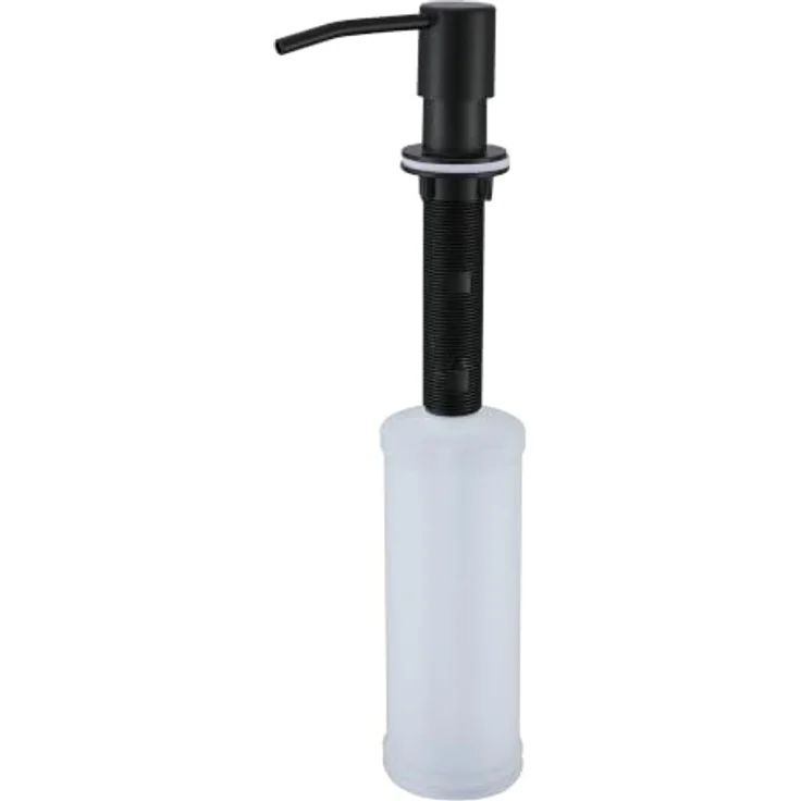 Faizee Home Edelstahlspüle Schwarz, SUS304 mit Zubehör, ohne Armatur, 45x45x22 cm – Bild 8