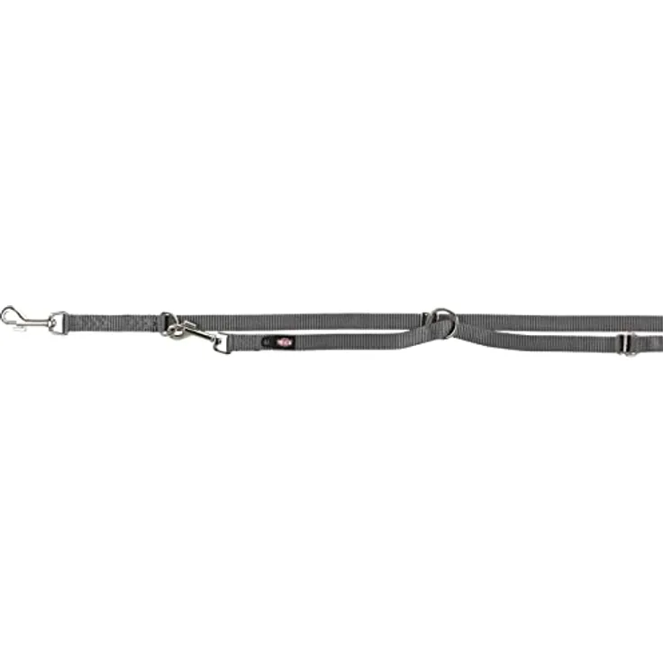 TRIXIE Premium Verlängerungsleine Graphit, small/medium