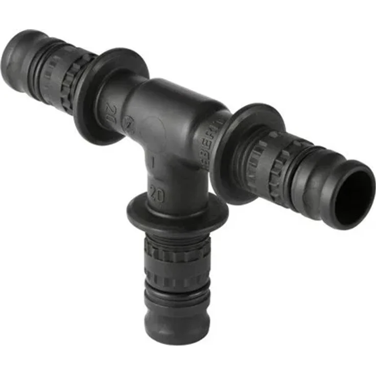 Geberit Mepla T-Stück, gleich d=50mm, Bewässerungszubehör