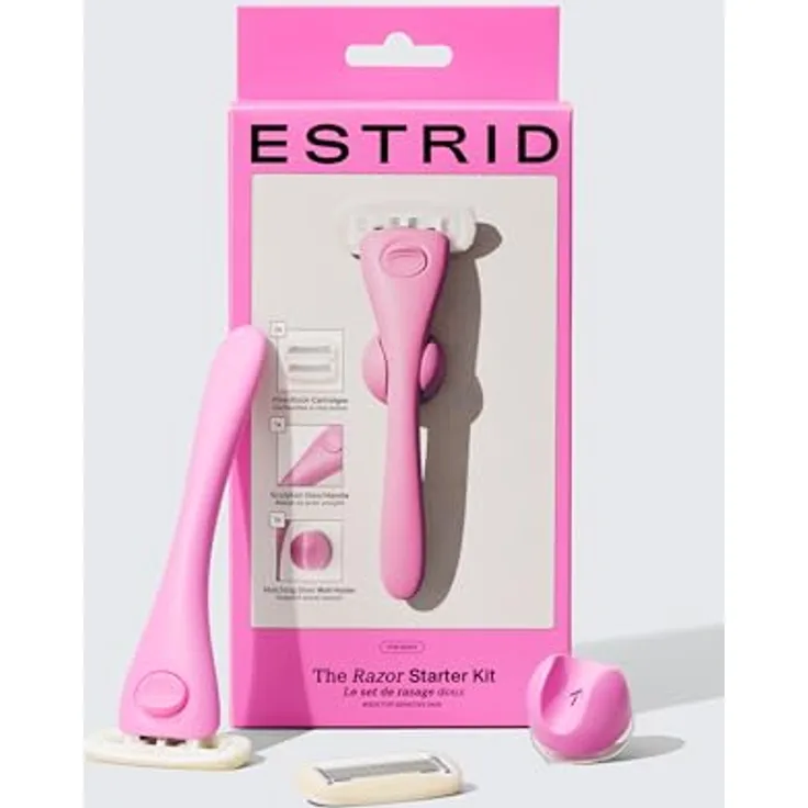Estrid – The Razor Starter Kit – Rasier-Set – Guava