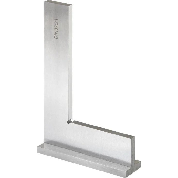 Magni Fortis Werkstattwinkel, Winkelmesser mit Anschlag 300x200mm, hochpräzises Messwerkzeug aus Spezialstahl, Gen.1