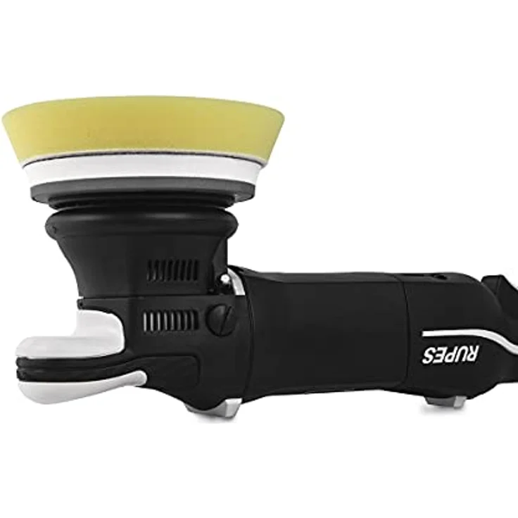 RUPES Exzenter Poliermaschine Profi LHR 15 Mark 3, LHR15III/STD, Ø 125 mm, Freilaufend - Ergonomisch - Drehzahlregulierung – Bild 3