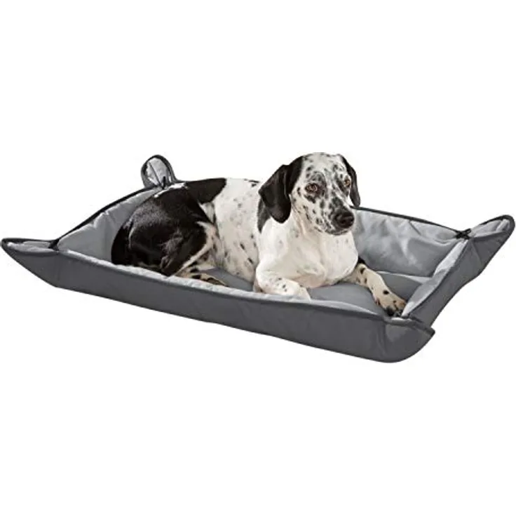 KAHU Hundebett I Hundedecke I für Hunde und Katzen I 2 in 1 Funktion I Beidseitig verwendbar I Ökotex Zertifiziert I Pflegeleicht und Waschbar I 65 x 100 cm