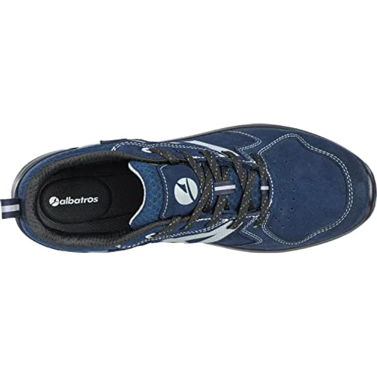 Albatros TWISTER LOW, Sicherheitsschuh in Größe 47, blau – Bild 3