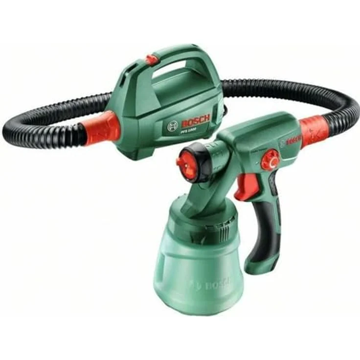 Bosch elektrisches Farbsprühsystem PFS 1000 (für Holzfarbe, im Karton) – Bild 2