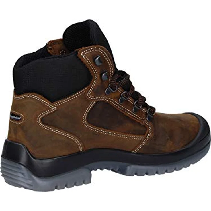 Arnold Potthoff CanadianLine CL Prado S3 Sicherheitsschuhe, braun, Stahlkappe, Durchtrittschutz, PU-Sohle, Größe 47 – Bild 4