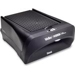 Weller FT91019190 ZeroSmog Shield Rauchabsaugung, limitierte schwarze Ausgabe mit effizientem EPA E10 Filter und Aktivkohle, geringer Geräuschpegel