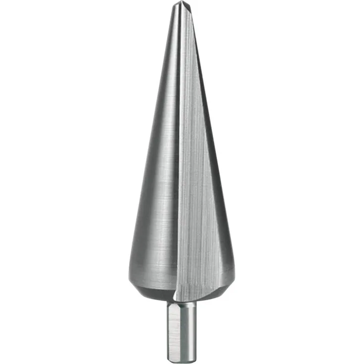 RUKO 101008 Schälbohrer 5 - 31mm HSS, dreiflächiger Schaft für hohe Schnittleistung und Laufruhe