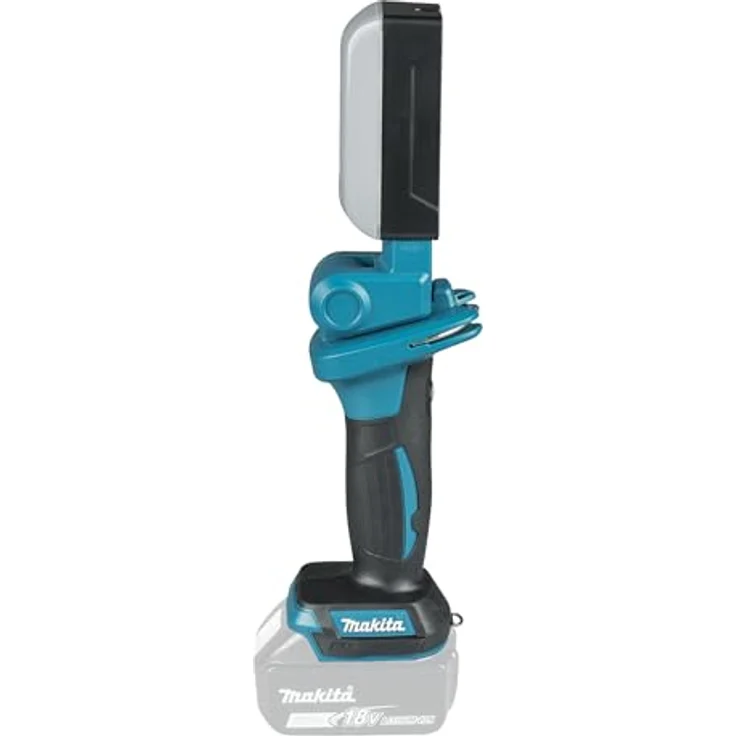 Makita Arbeitsleuchte DML816X LED, für 14,4V / 18V Akkus, mit Haken, 500 Lumen – Bild 3