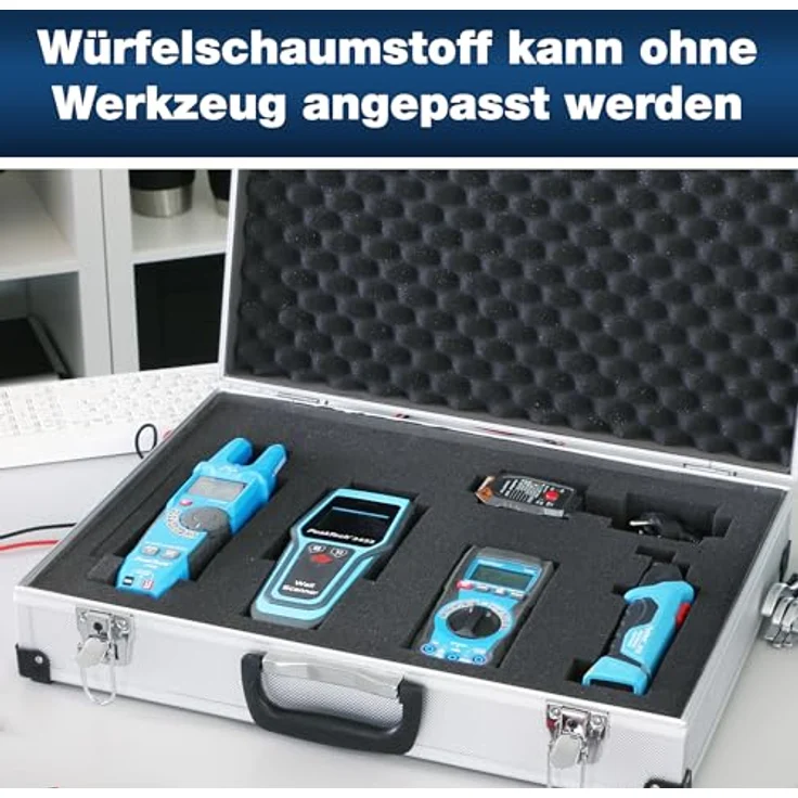 PeakTech Hartschalenkoffer (PeakTech 7270) – Bild 8