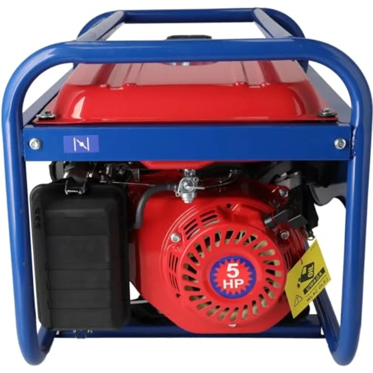Dedra DEGB2510 Stromaggregat, 2000 W, 230 V, 15 l, Benzin, Manuell, 50 Hz – Bild 5