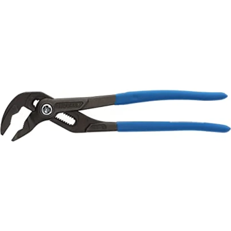 GEDORE 142 10 TL Universalzange 10 Zoll - Wasserpumpenzange - 15-fach verstellbar - Feinverstellung mit Druckknopf - tauchisoliert - Einhandverstellung der WaPu Zange möglich - 255 mm Länge – Bild 5